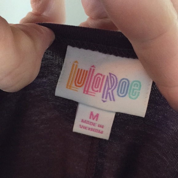 SOLD-Lularoe Carly-VEUC - Picture 3 of 3